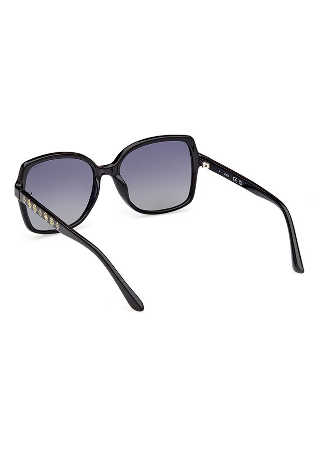 GUESS Women's Polarized Square Sunglasses - GU0010001D55 - Lens Size: 55 Mm - Image 3